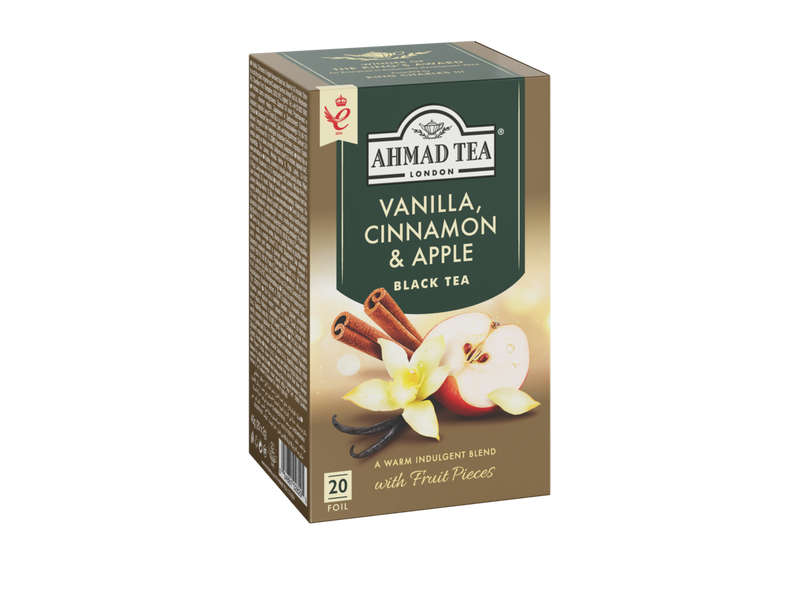 Vanilla, Cinnamon & Apple Tea - Teabags