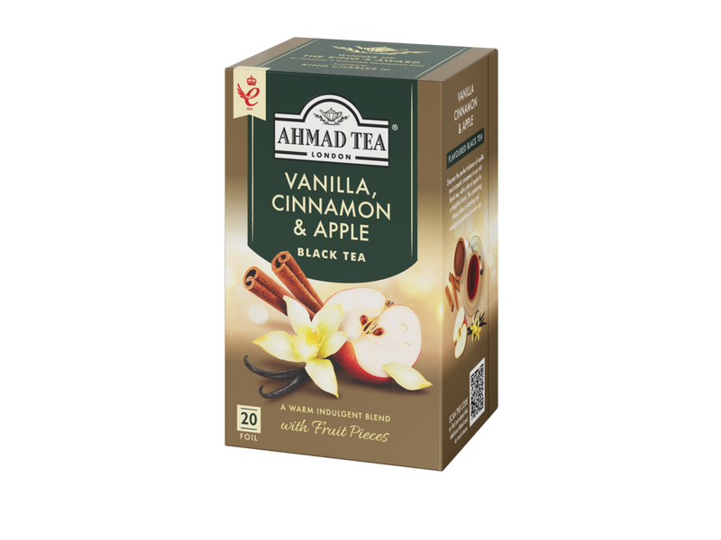 Vanilla, Cinnamon & Apple Tea - Teabags