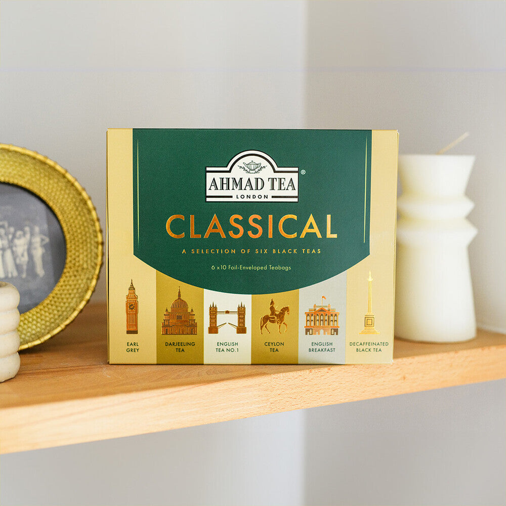 Classical Selection of 6 Black Teas - 60 Teabags
