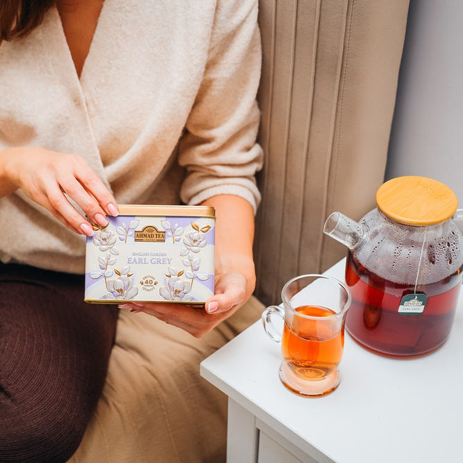Earl Grey Tea - 40 Teabags in Caddy from English Garden Collection