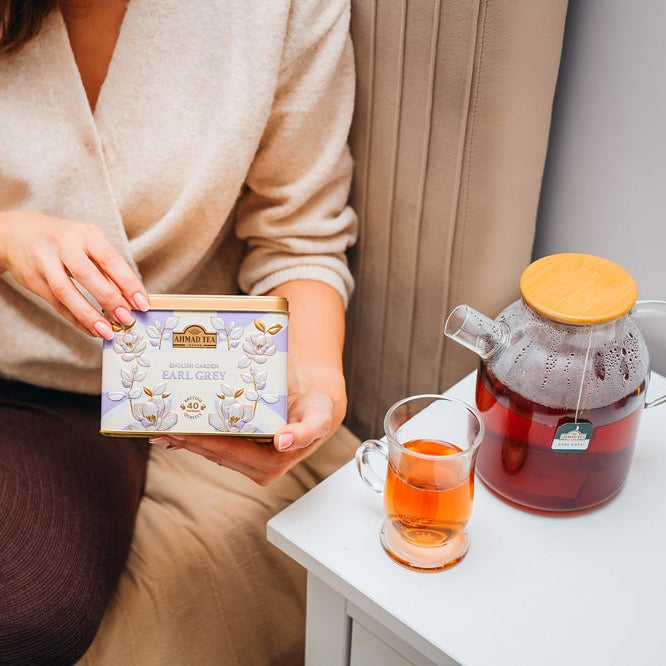 English Breakfast Tea - 40 Teabags in Caddy from English Garden Collection
