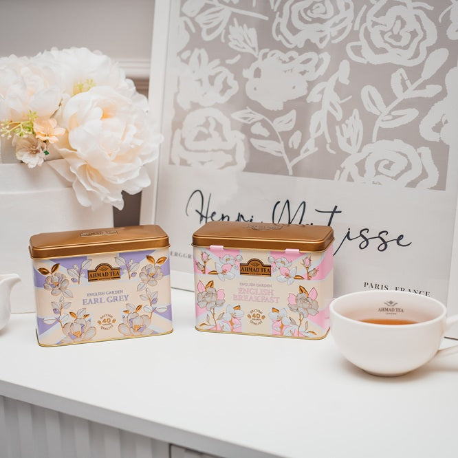 English Breakfast Tea - 40 Teabags in Caddy from English Garden Collection