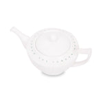 Ahmad Tea Porcelain White Teapot