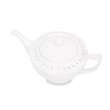Ahmad Tea Porcelain White Teapot