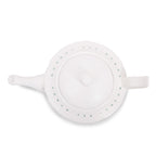 Ahmad Tea Porcelain White Teapot