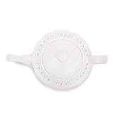 Ahmad Tea Porcelain White Teapot