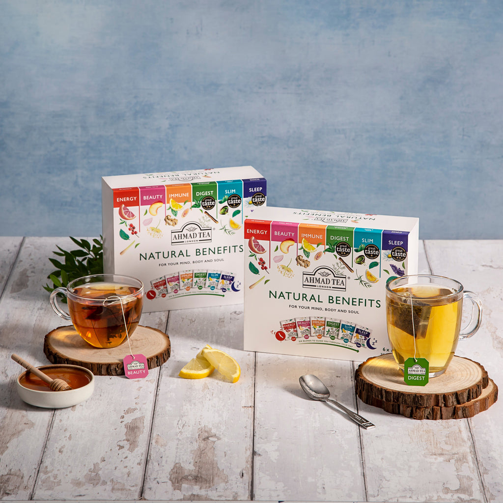 Natural Benefits Selection Pack - 60 Teabags