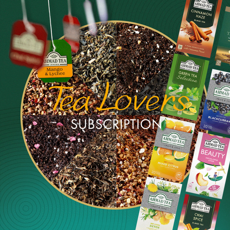 Ahmad Tea - Tea Lovers Subscription 10 x 20 Teabags