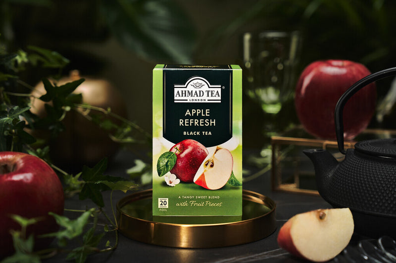 Apple Refresh Fruit Black Tea - Teabags