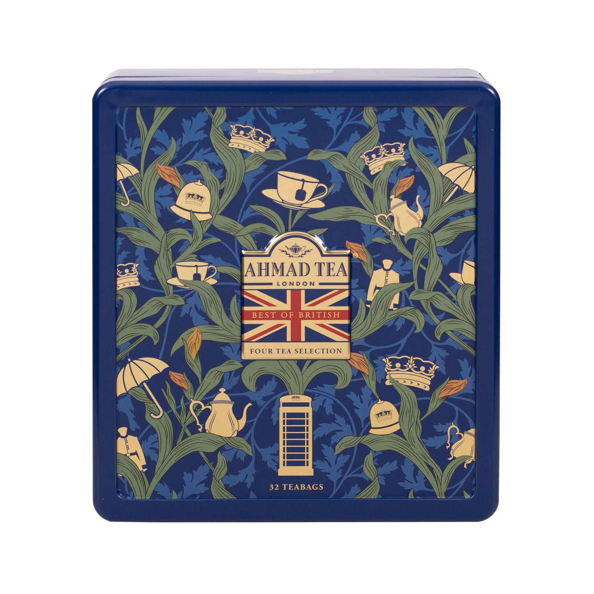 Best of British Blue Selection Caddy - 32 Teabags