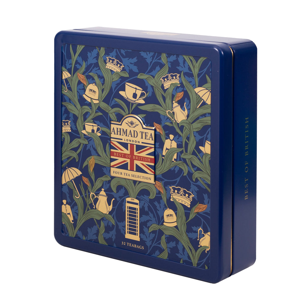Best of British Blue Selection Caddy - 32 Teabags