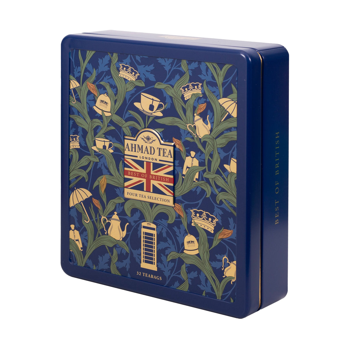 Best of British Blue Selection Caddy - 32 Teabags