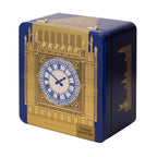 House of Commons Big Ben Blue Tea Caddy - 40  Teabags