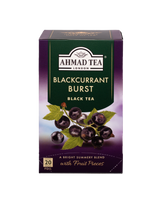 Blackcurrant Burst Fruit Black Tea - Teabags