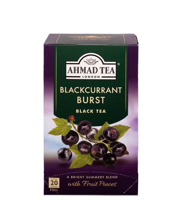 Blackcurrant Burst Fruit Black Tea - Teabags