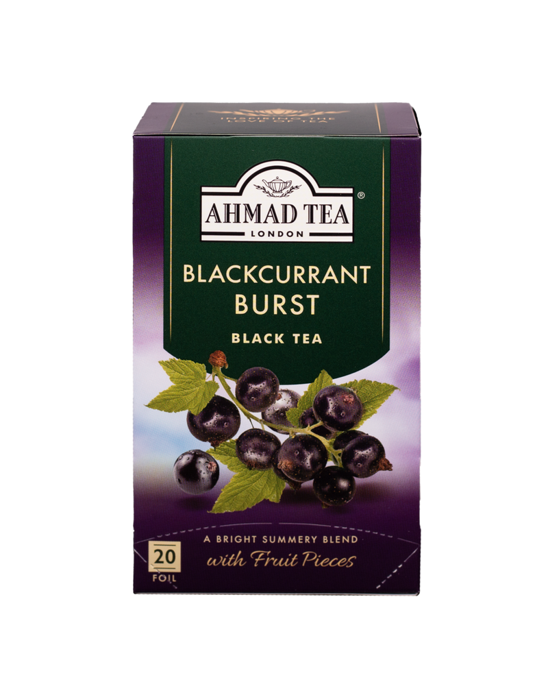 Blackcurrant Burst Fruit Black Tea - Teabags