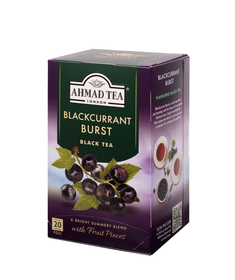 Blackcurrant Burst Fruit Black Tea - Teabags