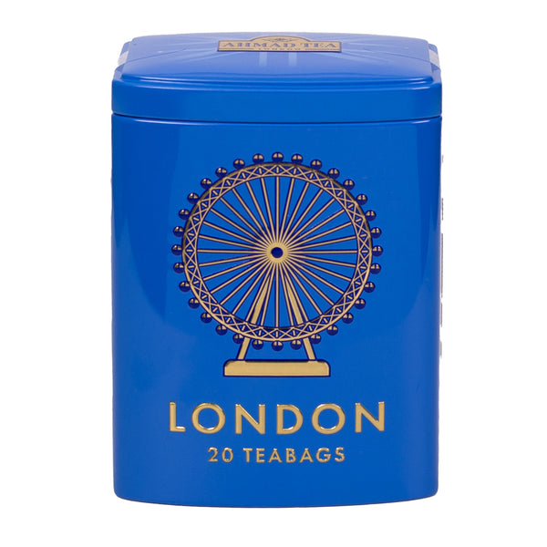 Colourful London Caddy with Earl Grey Tea - 20 Teabags