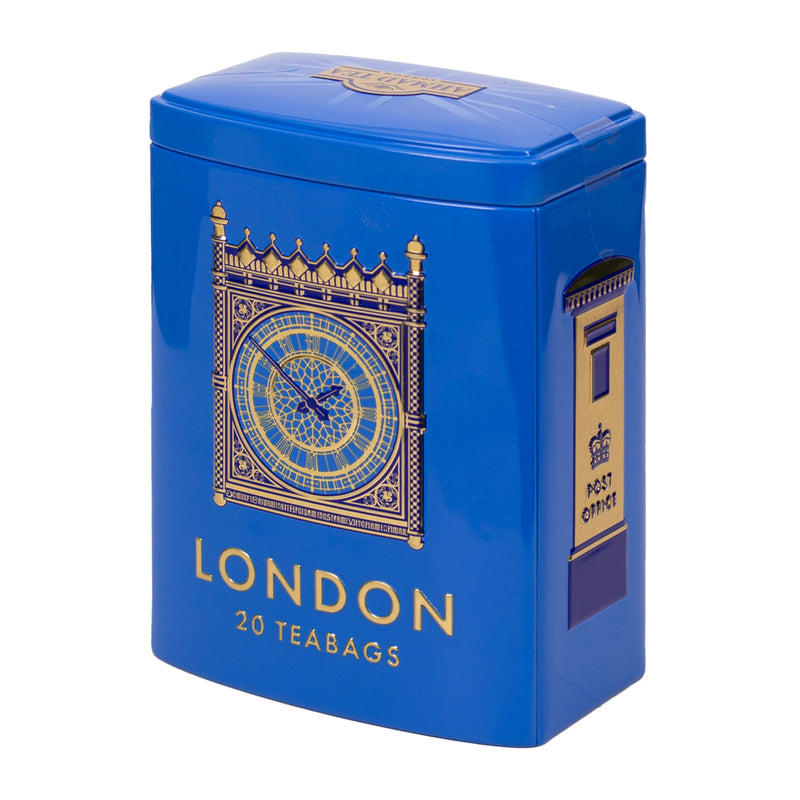 Colourful London Caddy with Earl Grey Tea - 20 Teabags