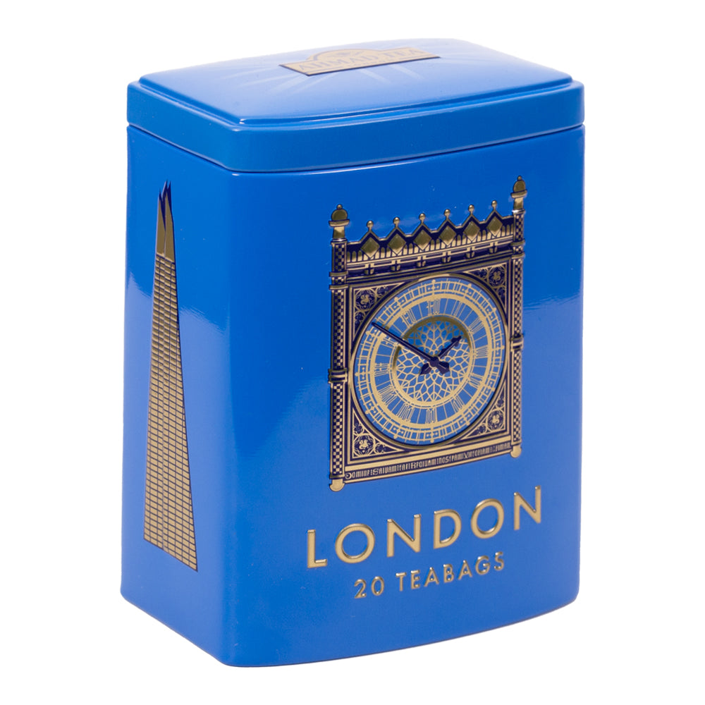 Colourful London Earl Grey Tea Gift Caddy | Ahmad Tea