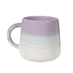 Sass & Belle Mojave Glaze Lilac Mug - 360ml