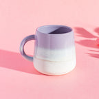 Sass & Belle Mojave Glaze Lilac Mug - 360ml