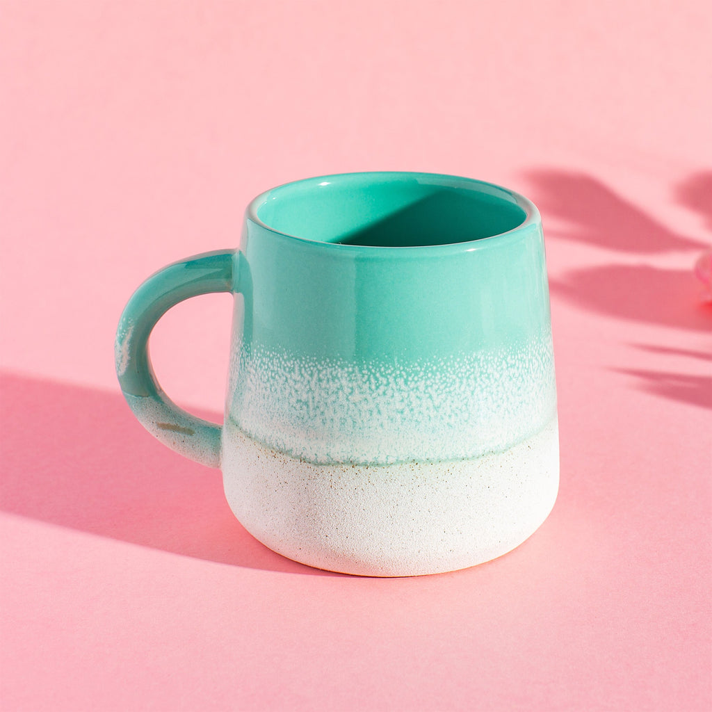 Sass & Belle Mojave Glaze Mint Green Mug
