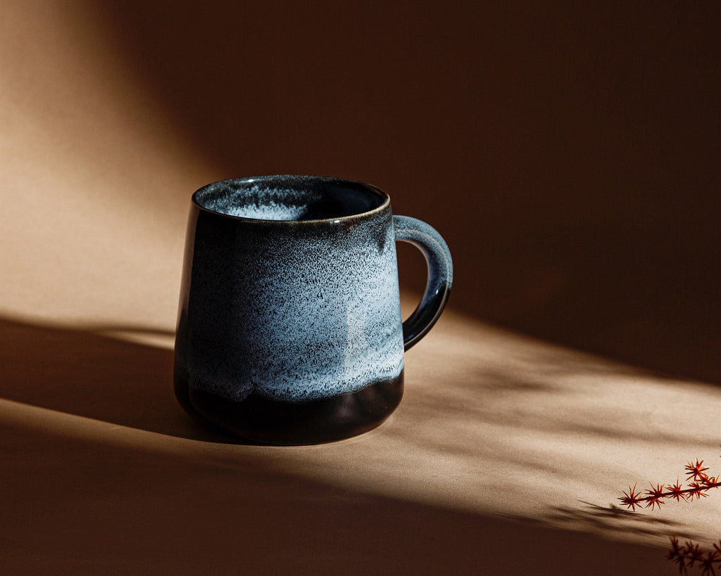 Sass & Belle Mojave Glaze Midnight Mug - 360 ml