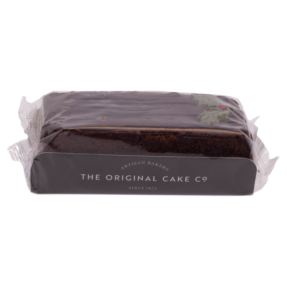 The Original Cake Company Christmas Chocolate Yule Log – 210g