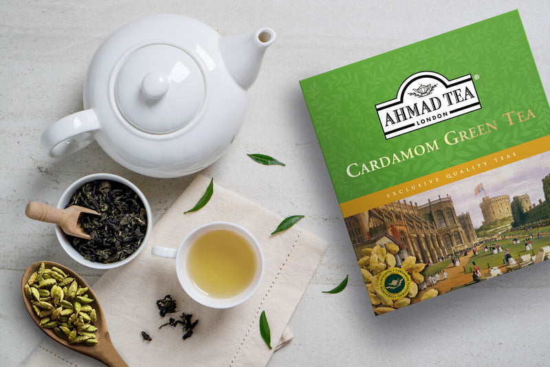 Cardamom Green Tea - Teabags
