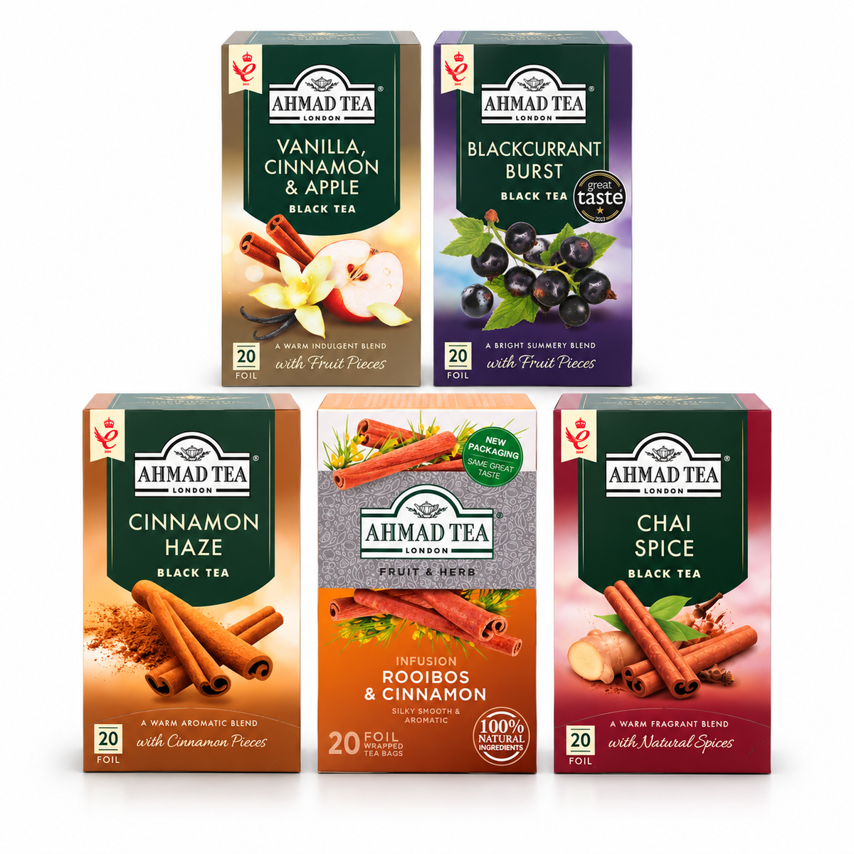 Autumn Tea Selection Bundle  - 100 Teabags