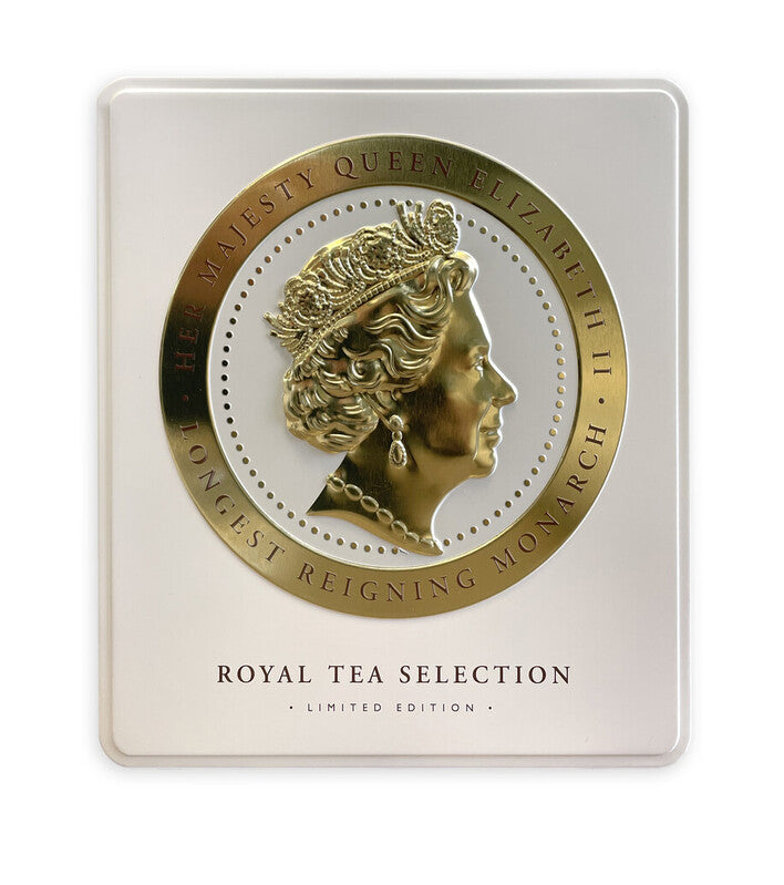 Royal Tea Selection Cameo Ivory Caddy - 32 Teabags