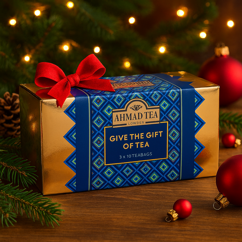 Give The Gift Of Tea Selection Pack - 30 Teabags