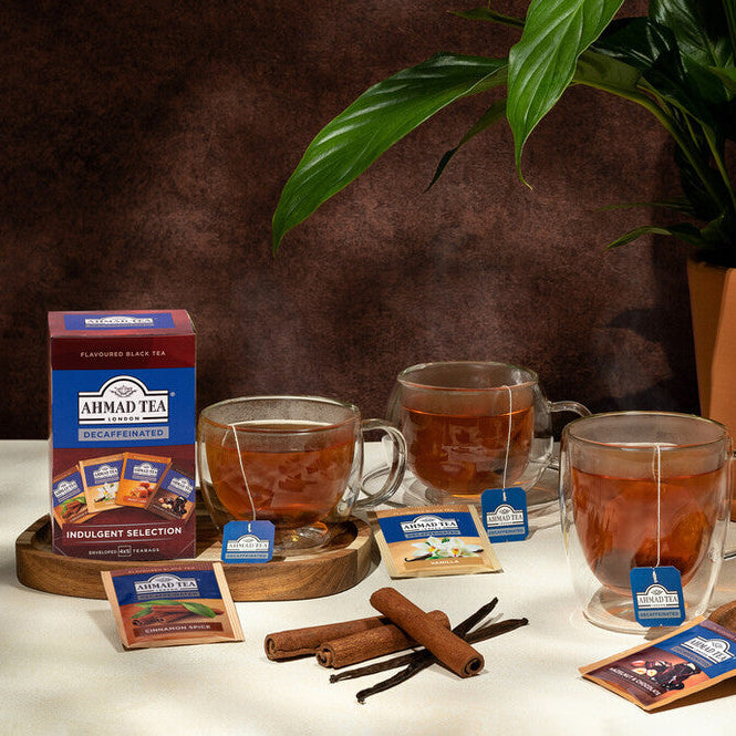 Decaffeinated Tea Options Decaffeinated Indulgent Selection Teabags | 4 Dessert-Inspired Black ...