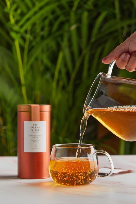 Galerie du the the finest and freshest teas from Ahmad Tea