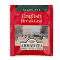 English Breakfast Tea - Box of 500 Individually Enveloped Tagged Teabags