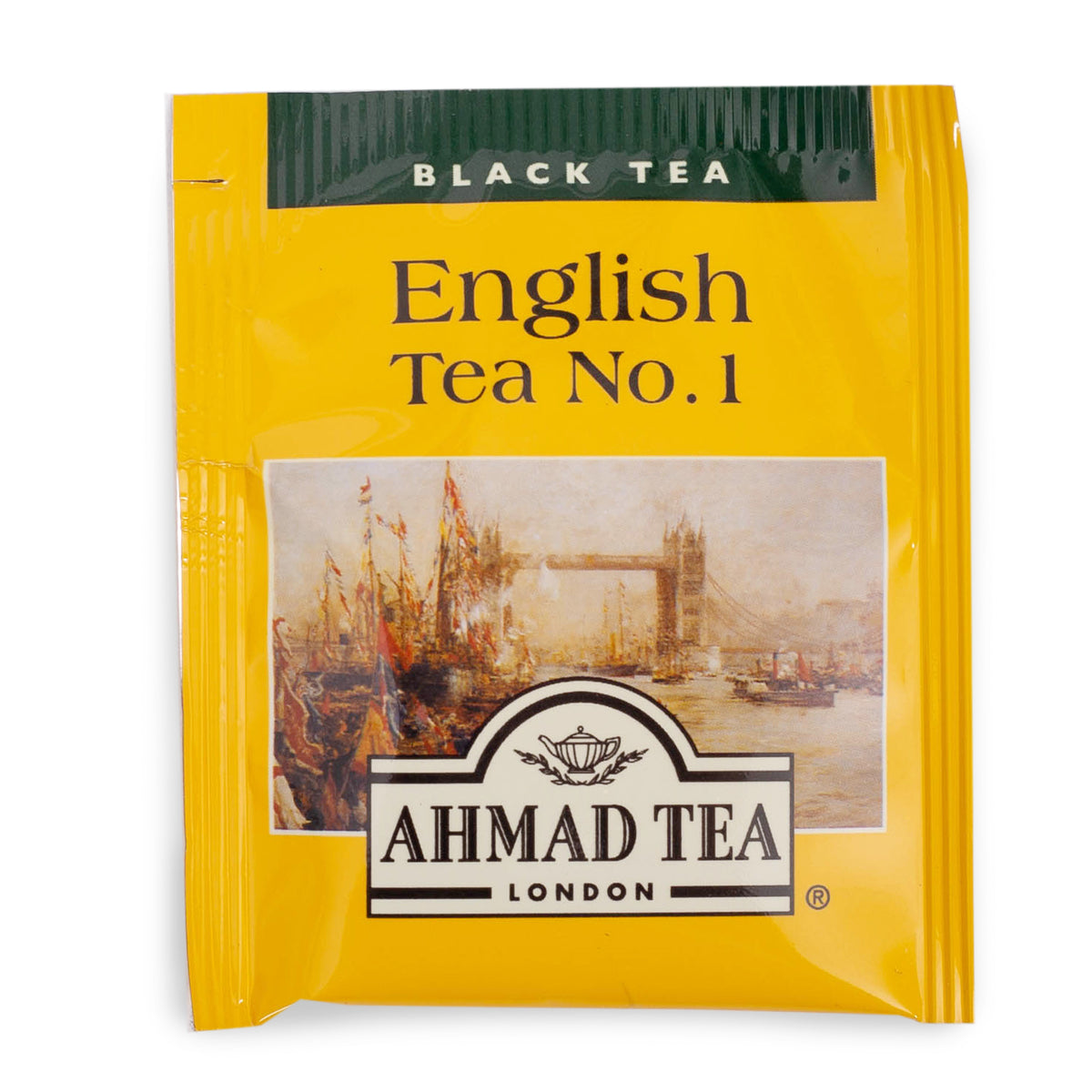 English Tea No.1 - Box of 500 Individually Enveloped Tagged Teabags