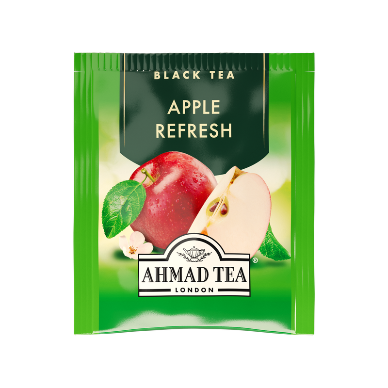 Apple Refresh Fruit Black Tea - Teabags