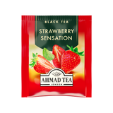 Strawberry Sensation Fruit Black Tea - Teabags