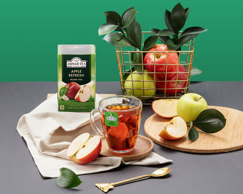Apple Refresh Fruit Black Tea - Teabags