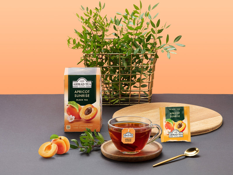 Apricot Sunrise Fruit Black Tea - Teabags