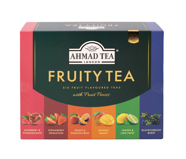 Fruitytea Selection of 6 Fruit Teas - 60 Teabags