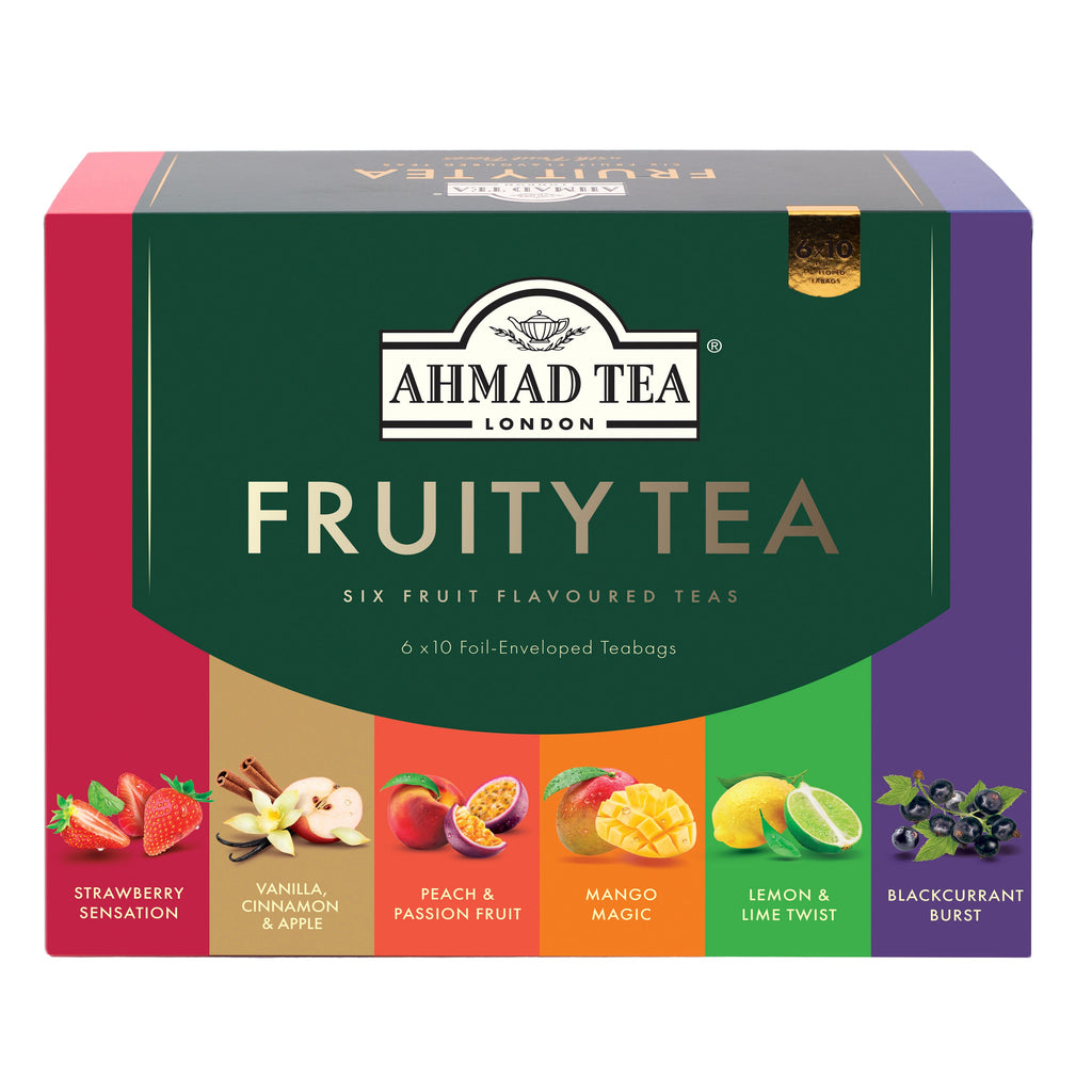 Fruitytea Selection of 6 Fruit Teas - 60 Teabags