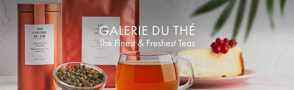 Galerie du the the finest and freshest teas by Ahmad Tea