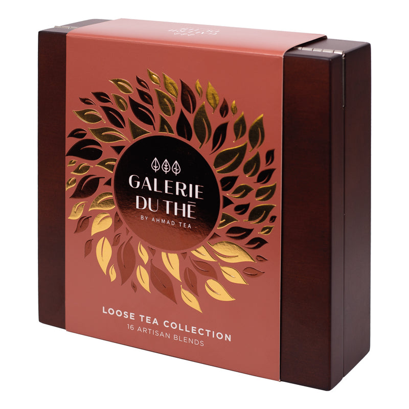 Galerie du Thé Explorer Wooden Box - Side of the boc