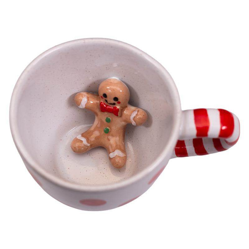 Sass & Belle Gingerbread Mug Surprise Christmas Mug