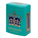 Colourful London Caddy with English Tea No.1 20 Teabags - Front of Caddy