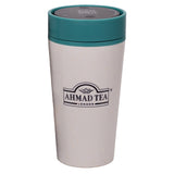 Circular & Co Reusable Cup with Green lid - front of the cup