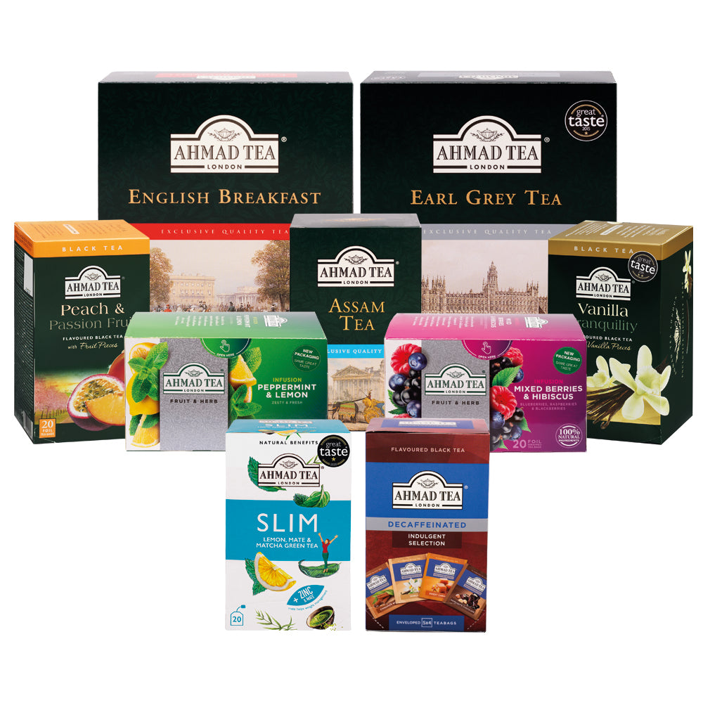 Tea Taster Bundle - 320 Teabags & 100g Loose Leaf Tea 