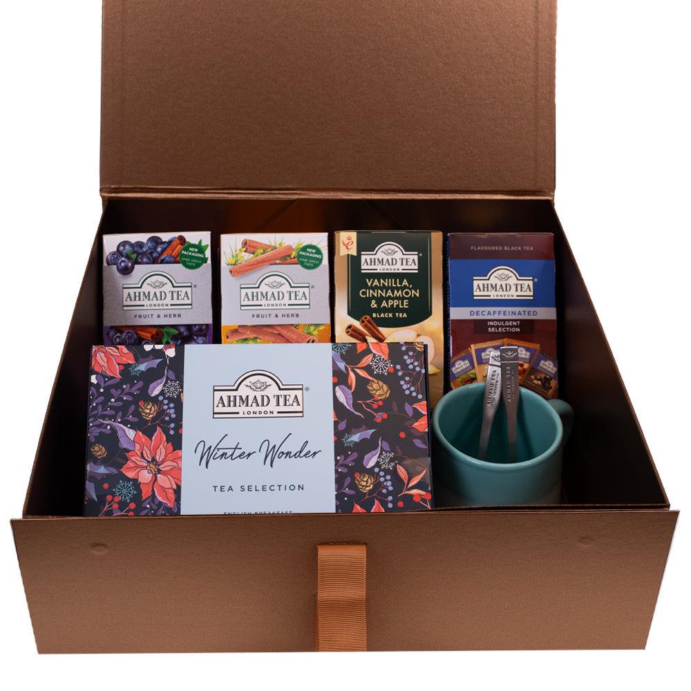 Christmas Tea & Mug Gift Set – Winter Warmers